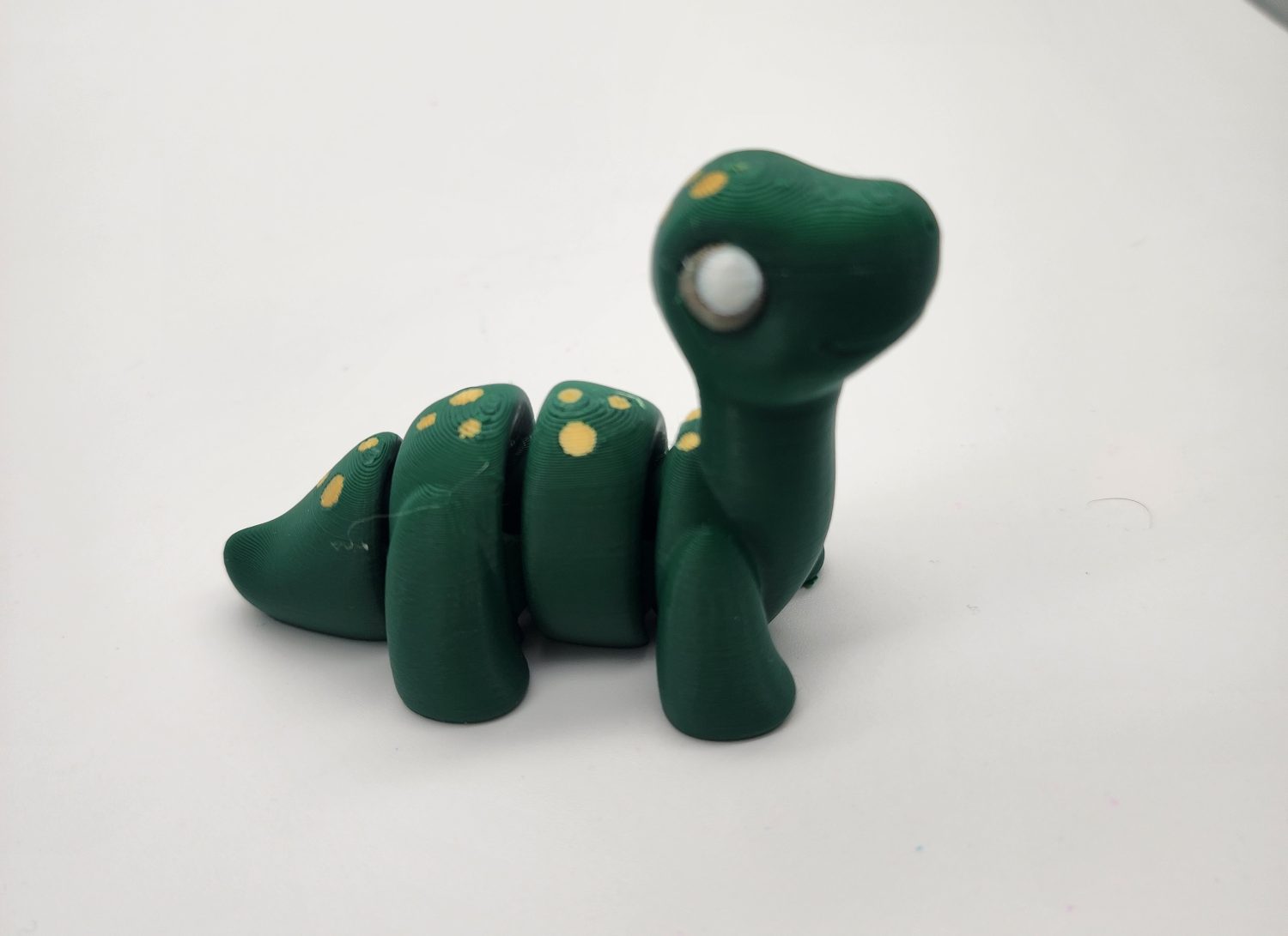 1000006185 Brontosaurus Articulated Fidget Toy