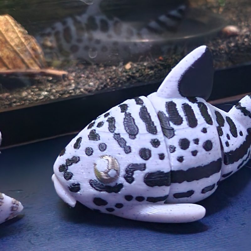 1000009168 Corydoras Fish Articulated Fidget Toy