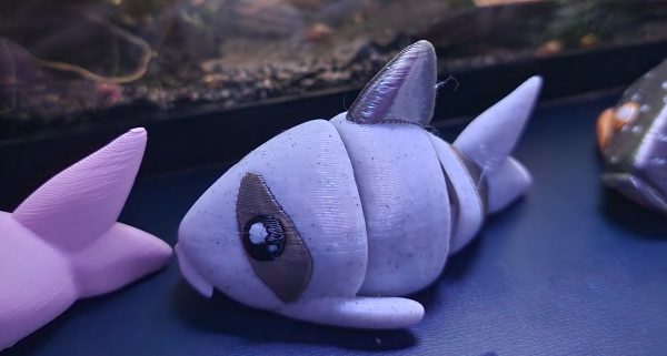 1000009170 Corydoras Fish Articulated Fidget Toy