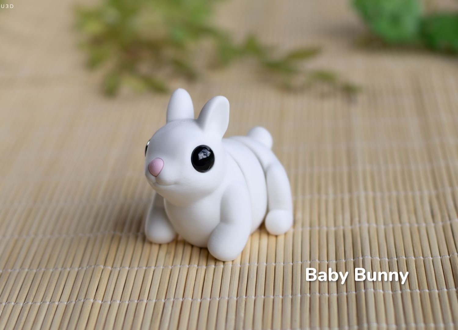 Baby_Bunny1 Bunny Articulated Fidget Toy
