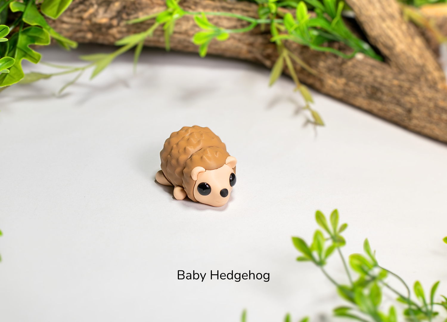 Baby_Hedgehog1 Hedgehog Articulated Fidget Toy
