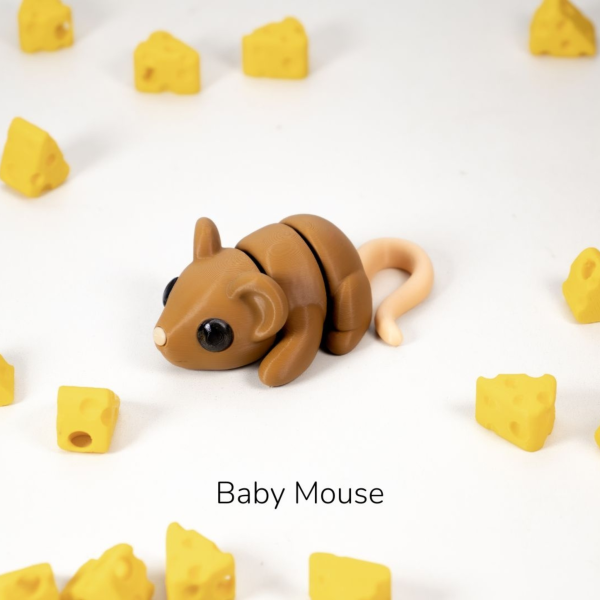 Mouse Articulated Fidget Toy