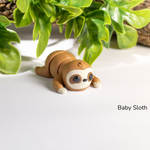 Untitled design(10) Sloth Articulated Fidget Toy