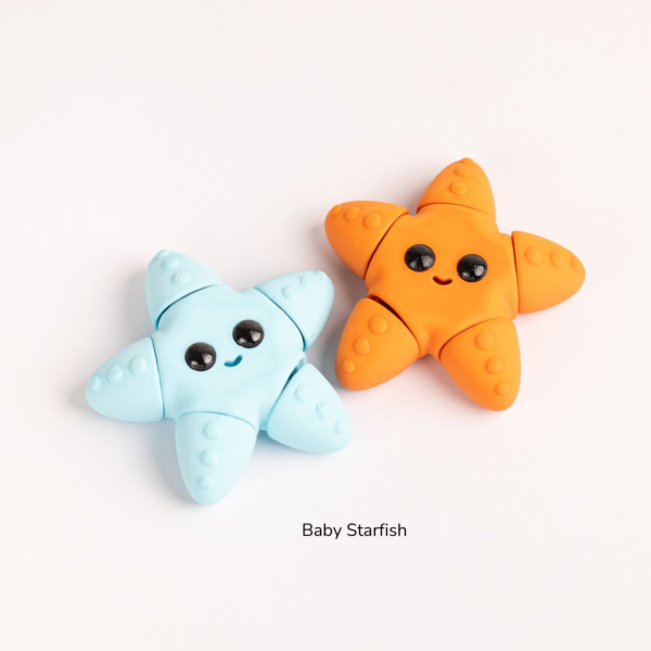 Untitled design(13) Starfish Articulated Fidget Toy