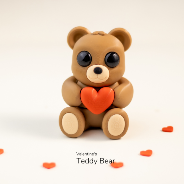 Teddy Articulated Fidget Toy