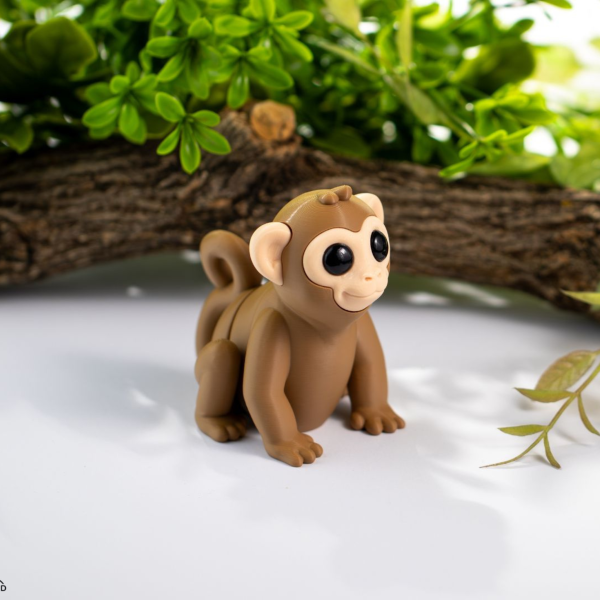 Untitled design(5) Monkey Articulated Fidget Toy