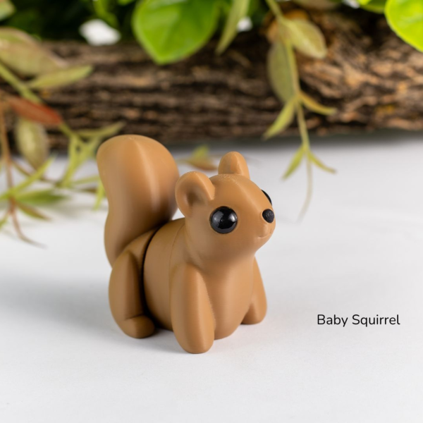 Untitled design(7) Squirrel Articulated Fidget Toy