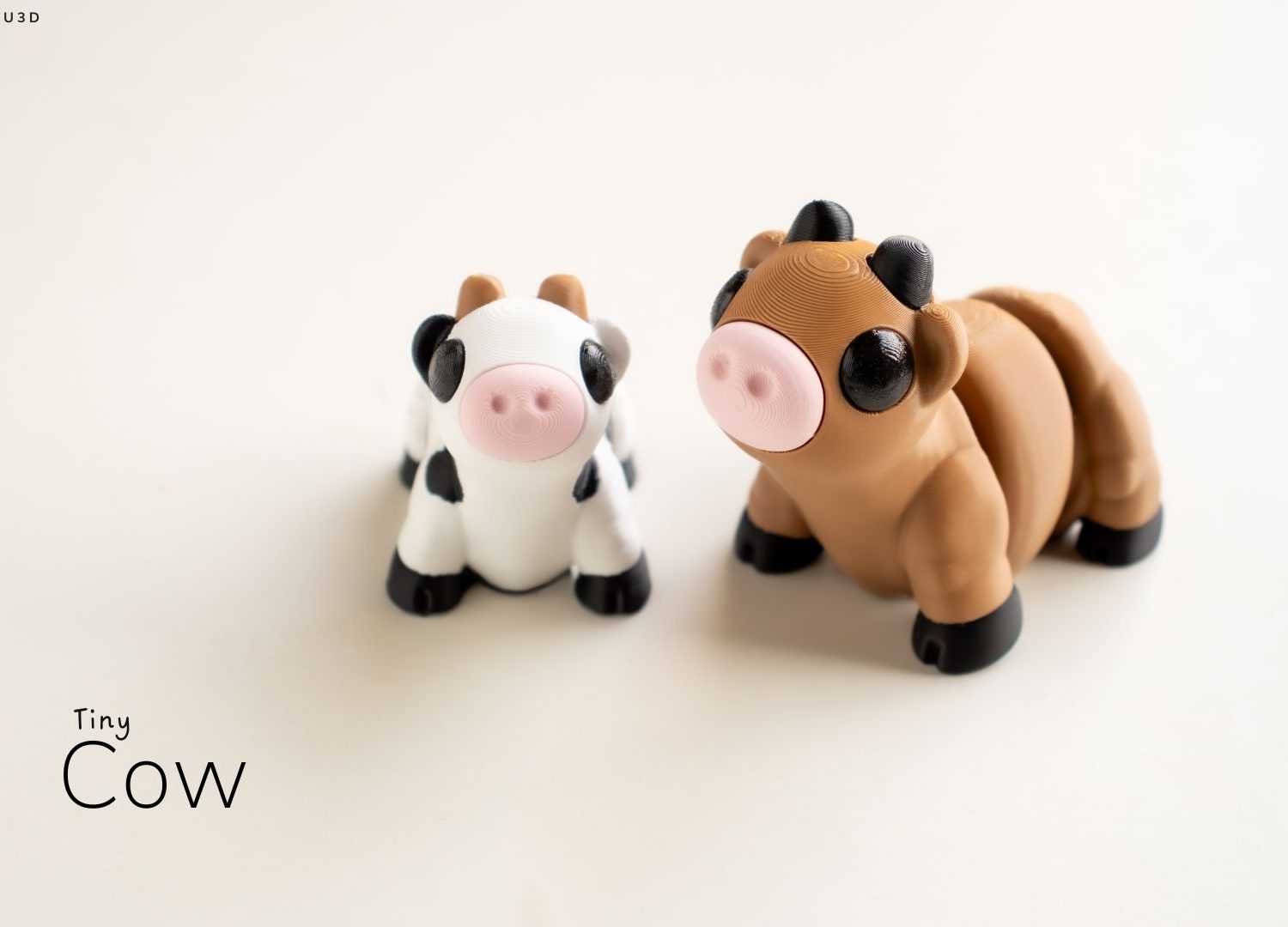 cow Cow Articulated Fidget Toy