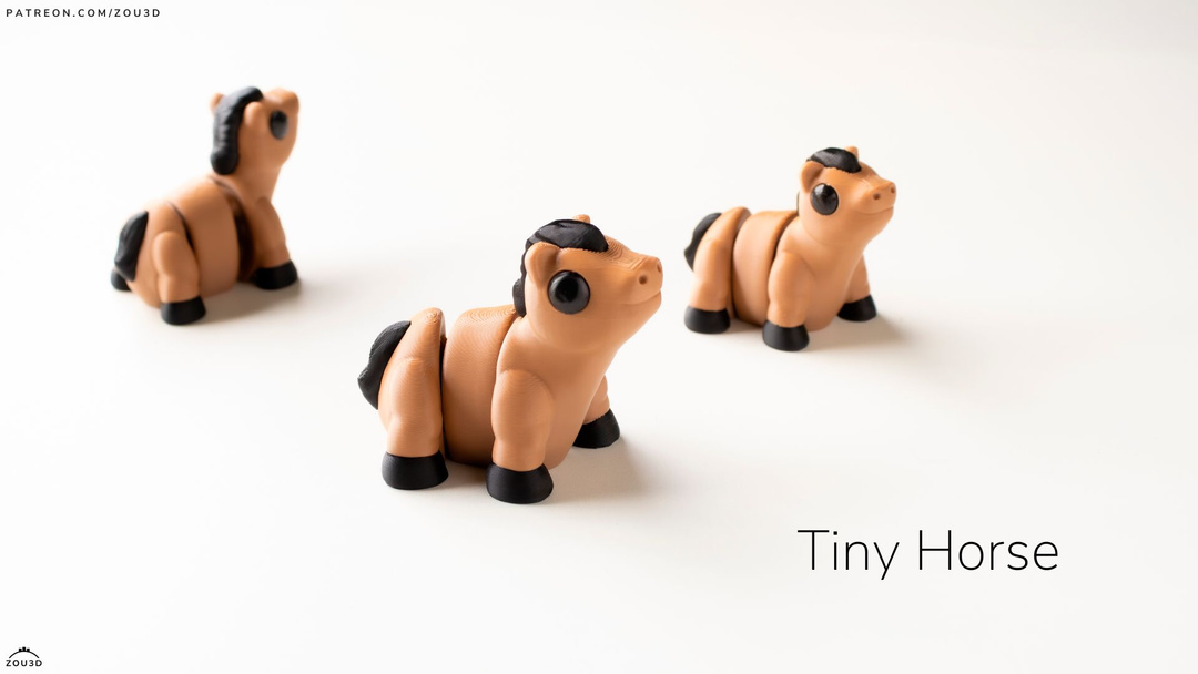 horse Horse Articulated Fidget Toy