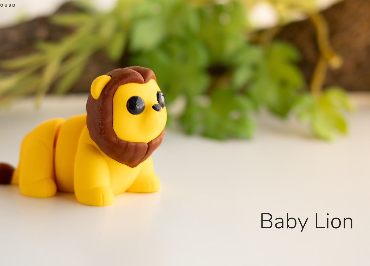 lio Lion Articulated Fidget Toy